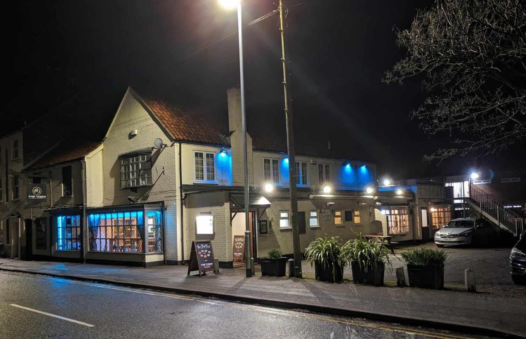 The Tiger - Formerly Cassia Rooms Worksop Bagian luar foto